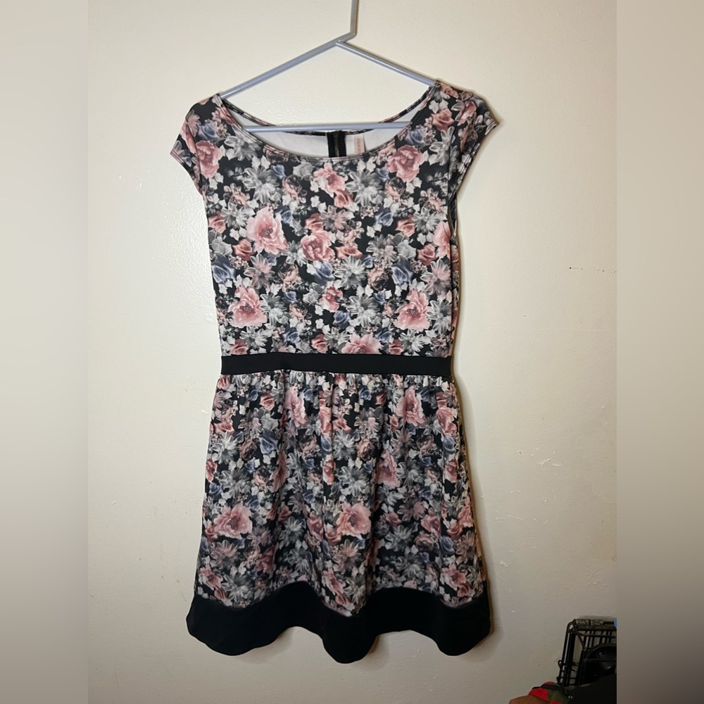 Xhilaration floral dress